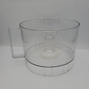 Hamilton Beach Food Processor 702R‎ 702-3 702-4 702-5 Parts Work Bowl Only OEM